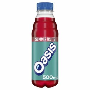 Oasis Summer Fruits Still Juice Drink 12x500ml - CZ713 - 1