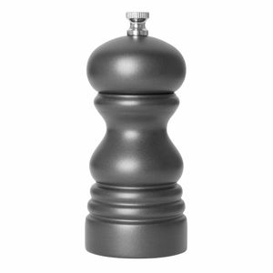 Olympia Salt Or Pepper Grinder Grey Hevea Wood 125mm - DN650 - 1