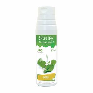 Sephra Mint Topping Sauces 1kg - HU118 - 1
