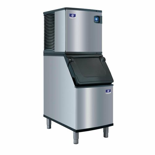 Manitowoc Ice Indigo NXT iT0320 Series 145kg Half Dice Ice Machine with Storage Bin D320 - HW739 - 1