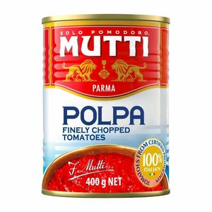 Mutti Finely Chopped Tomatoes 440g (Pack of 12) - KA137 - 1