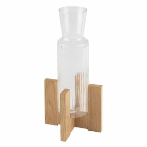APS Pedestal For Glass Carafe Black 150x150x120mm - HY257 - 3