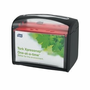 Tork Xpressnap Tabletop Napkin Dispenser Black - HX966 - 1