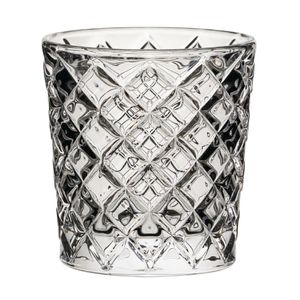 Utopia Criss Cross Clear Nightlight Holders (Pack of 12) - HX654 - 1
