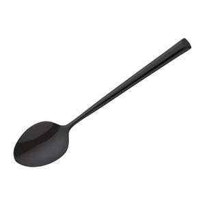 Amefa Metropole Black Medium Teaspoons (Pack of 12) - HY048 - 1