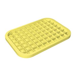 Pavoni Tablet Gelato Pan Decorative Lid Mould 361x251x18mm - HX530 - 1