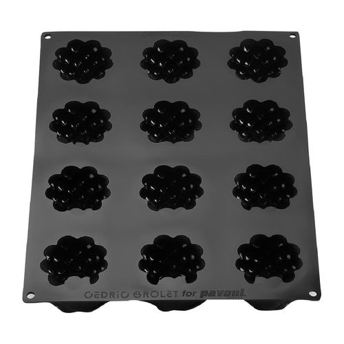 Pavoni Silicone Nuage Mould 400x300mm - HX504 - 1