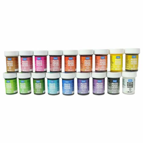 PME Concentrated Paste Food Colour - Hot Pink 25g - HU314 - 5