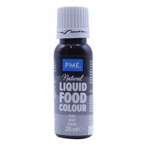 PME 100% Natural Food Colour - Black 25g - HU271 - 1