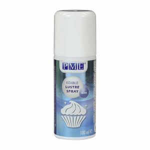 PME Edible Lustre Spray 100ml - Blue - HU202 - 1
