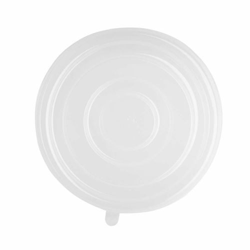 Fiesta Recyclable PET Lids for 400/500ml Bowl Bases (Pack of 50) - HW026 - 2