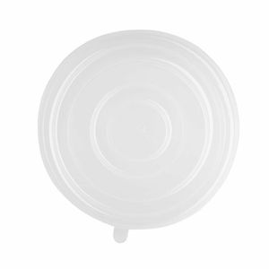 Fiesta Recyclable PET Lids for 400/500ml Bowl Bases (Pack of 50) - HW026 - 3
