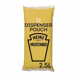 Heinz Sauce-O-Mat Mustard (3x 2.5Ltr) - HT369 - 1