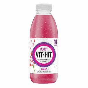 VITHIT Boost Berry Vitamin Water 500ml (Pack of 12) - HS821 - 1