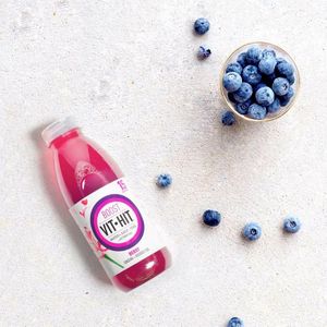 VITHIT Boost Berry Vitamin Water 500ml (Pack of 12) - HS821 - 3
