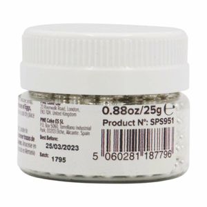 PME Silver Sugar Pearls 4mm - HU232 - 3