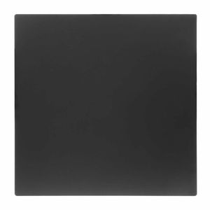 Bolero Matte Black Square Outdoor Table Top 700mm - FU530 - 3