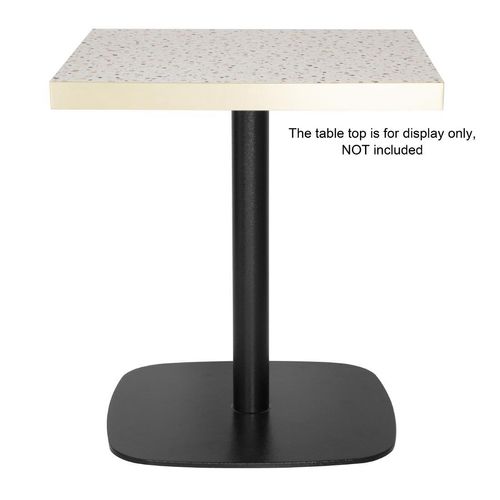 Bolero Black Cast Iron Table Base 720x600mm - FU547 - 3