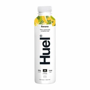 HUEL Nutritionally Complete Meal Drink - Banana 500ml (Pack of 8) - HS543 - 1