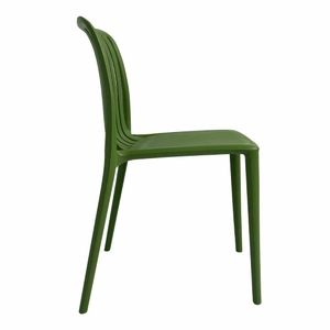 Bolero Verona Caf? Chairs Forest Green (Pack of 2) - DX978 - 3