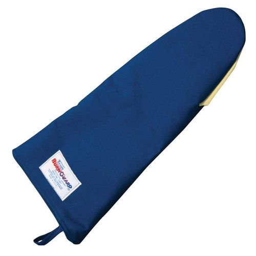 Burnguard 18 Blue Puppet Oven Mitt - FX099 - 1