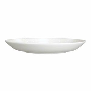 William Edwards Quill Low Coupe Tea Saucers 150mm (Pack of 12) - VV4478 - 3