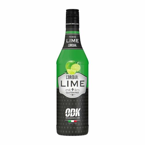 ODK Lime Cordial 750ml - KA562 - 1