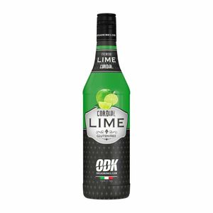 ODK Lime Cordial 750ml - KA562 - 1