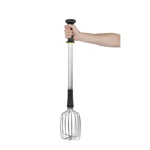 Matfer Bourgeat Ergo Giant Stainless Steel Whisk 80cm - HY144 - 3