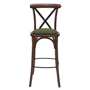 Bristol Bar Chair in Vintage with Shetland Forest Seat - HX892 - 3