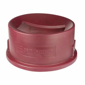 San Jamar KatchAll Round 20 Gallon Cutlery Catcher - HZ883 - 1