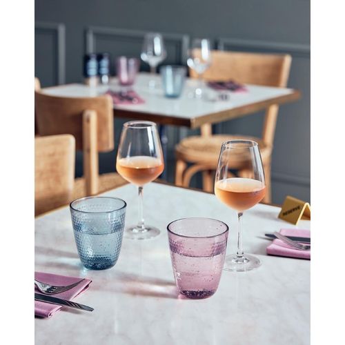 Arcoroc Pampille Tumblers Pink 310ml (24 Pack) - HZ421 - 3
