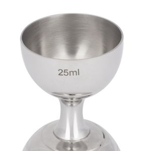 Olympia Bulb Jigger 25ml/50ml - HY517 - 3