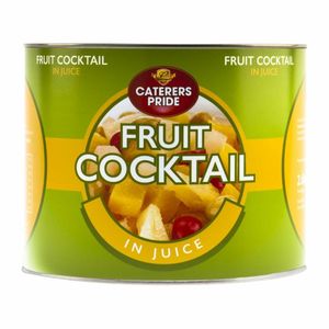 Caterers Pride Fruit Cocktail in Juice 2.5kg - HW338 - 1