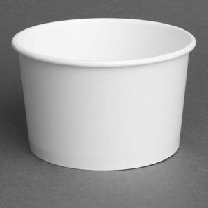 Fiesta Recyclable Ice Cream Pots 12oz (Pack of 1000) - HW633 - 1