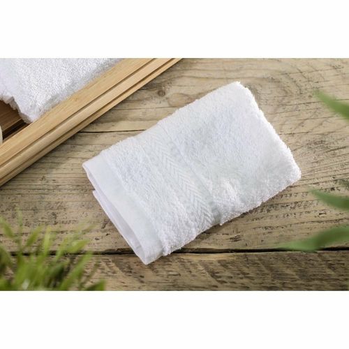 Mitre Comfort Nova Face Cloth White (Pack of 10) - HR083 - 4