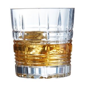 Arcoroc Brixton Old Fashioned Tumblers 300ml (Pack of 12) - HZ462 - 3