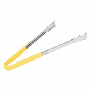 Vollrath Versagrip Tongs Flat Yellow 16'' - HW994 - 3