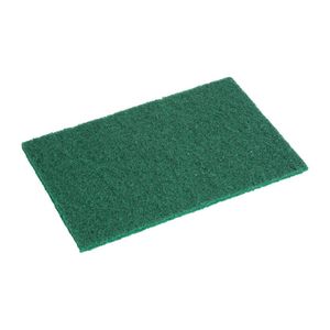 Jantex Small Scouring Pads - Green (Pack of 10) - HX234 - 1
