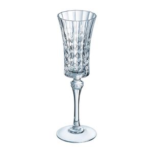 Cristal d'Arques Lady Diamond Flutes 150ml (8 Pack) - HY876 - 3