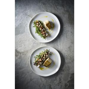 Churchill Envisage White Natural Plates 220mm (Pack of 6) - HY974 - 3