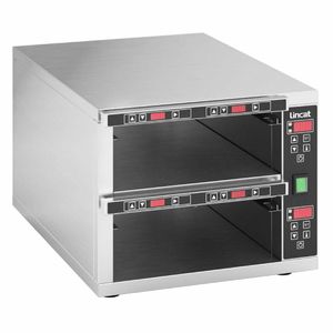 Lincat Panther Hot Hold Bins 2x GN1/1 HHB12100T - HZ398 - 1