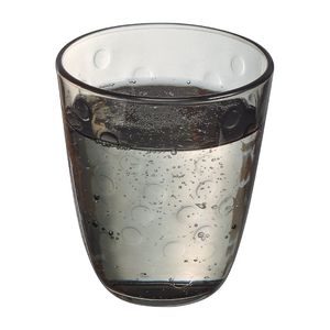 Luminarc Concepto Bulles Grey Tumblers 310ml (Pack of 24) - HZ409 - 3