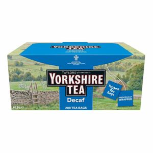 Yorkshire Enveloped Decaf Tea Bags (Pack of 200) - KA414 - 1