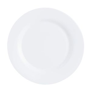 Arcoroc Intensity White Plates 240mm (Pack of 24) - HZ455 - 1