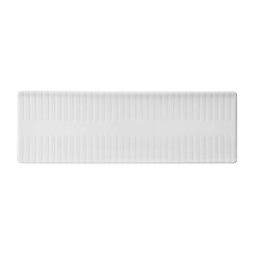 Churchill Era Grey Oblong Plates 330x110mm (6 Pack) - HY917 - 1