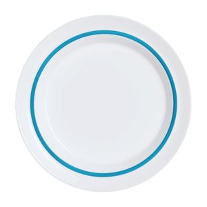 Arcoroc Autonomy Blue Plates 190mm (Pack of 12) - HZ442 - 1