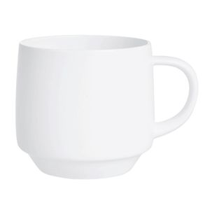 Arcoroc Intensity White Baril Cups 190ml (24 Pack) - HZ446 - 3
