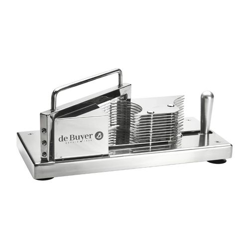 De Buyer Stainless Steel Professional Tomato Slicer - HZ600 - 1
