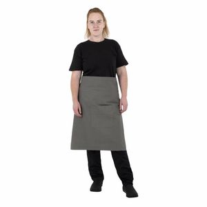 Southside Cotton Canvas Bistro Apron Khaki - BA164 - 3